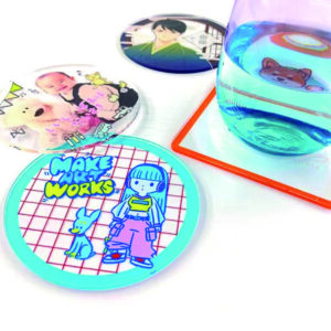 アクリルコースター