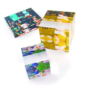 アクリルキューブ・ブロック