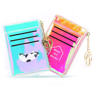 オーロラミニ財布