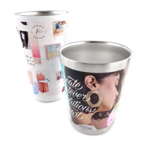 【360度フルカラー印刷可能】ステンレスサーモタンブラー